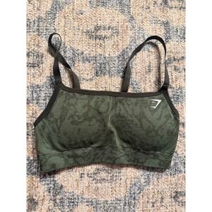 Gymshark Adapt Safari Seamless Sports Bra‎ Size XS Pristine Condition